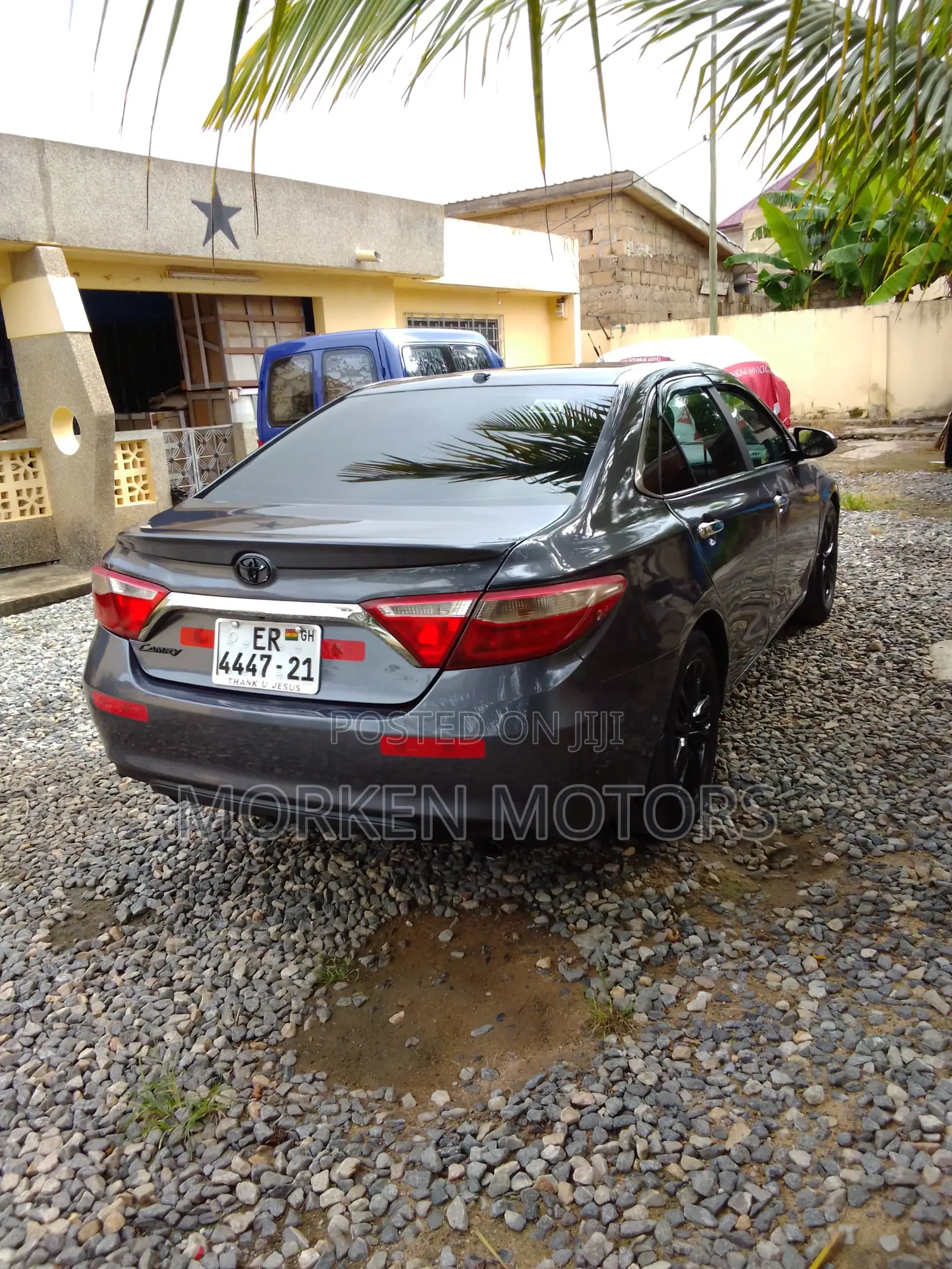 Toyota Camry XSE 4dr Sedan (2.5l 4cyl 6A) 2016 Gray