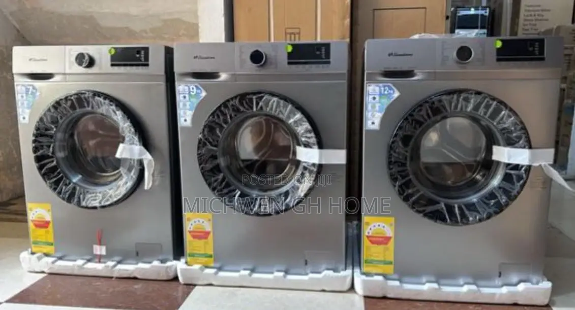 Binatone Front Load Fully Automatic Washing Machine ~9kg