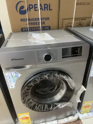 Binatone Front Load Fully Automatic Washing Machine ~9kg