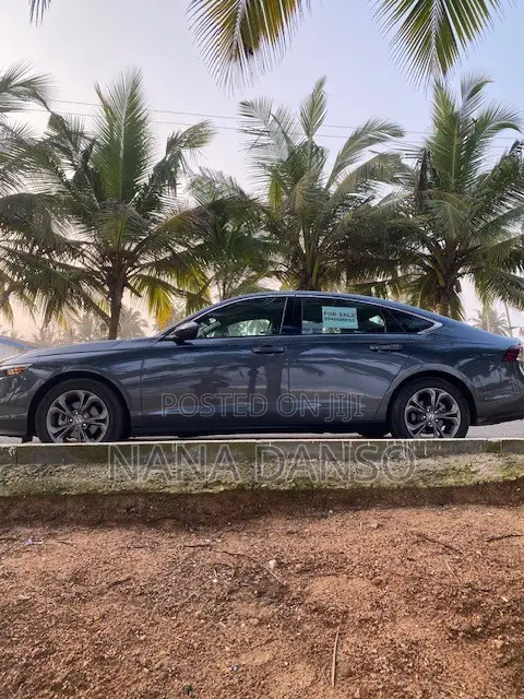 Honda Accord EX CVT 2024 Gray