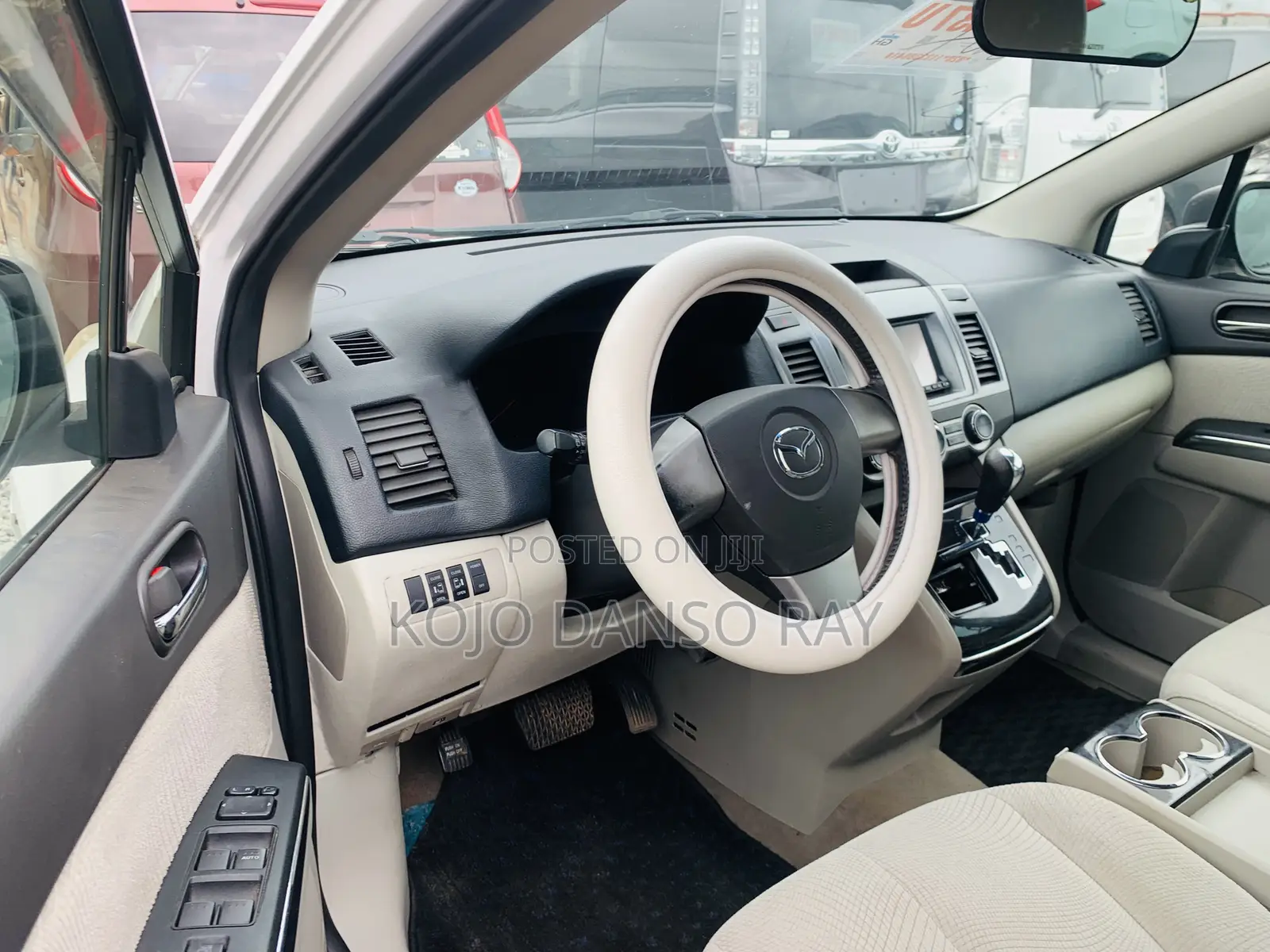 Mazda MPV 2.0 TD Comfort 2010 White