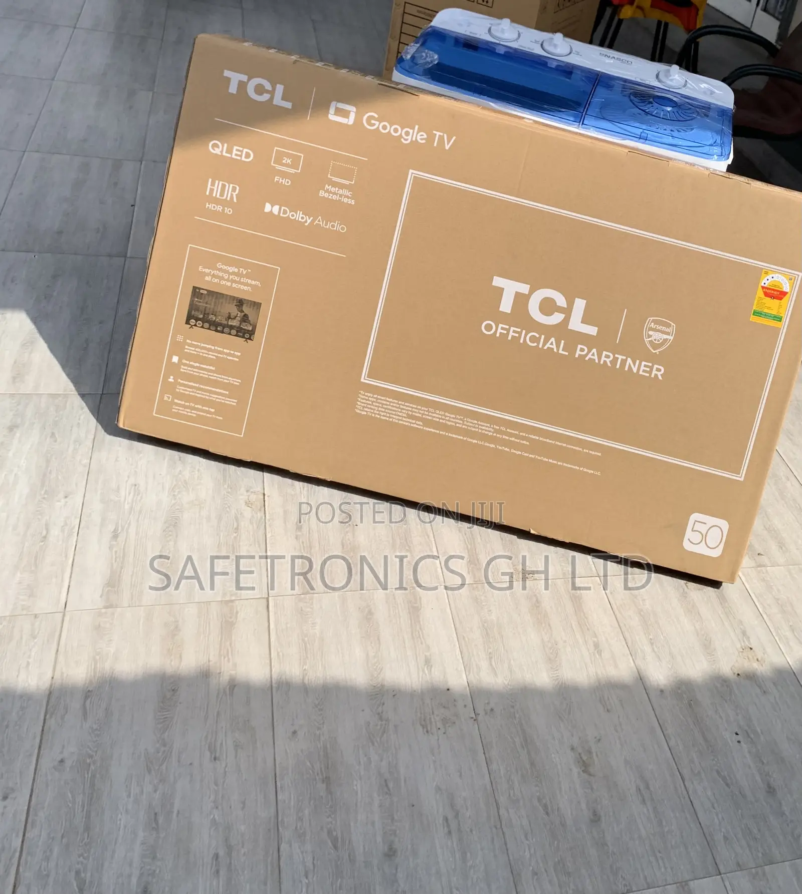 Choose Sealed TCL S5400a FHD/Hd Smart TV