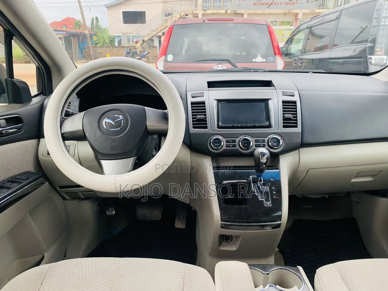 Mazda MPV 2.0 TD Comfort 2010 White