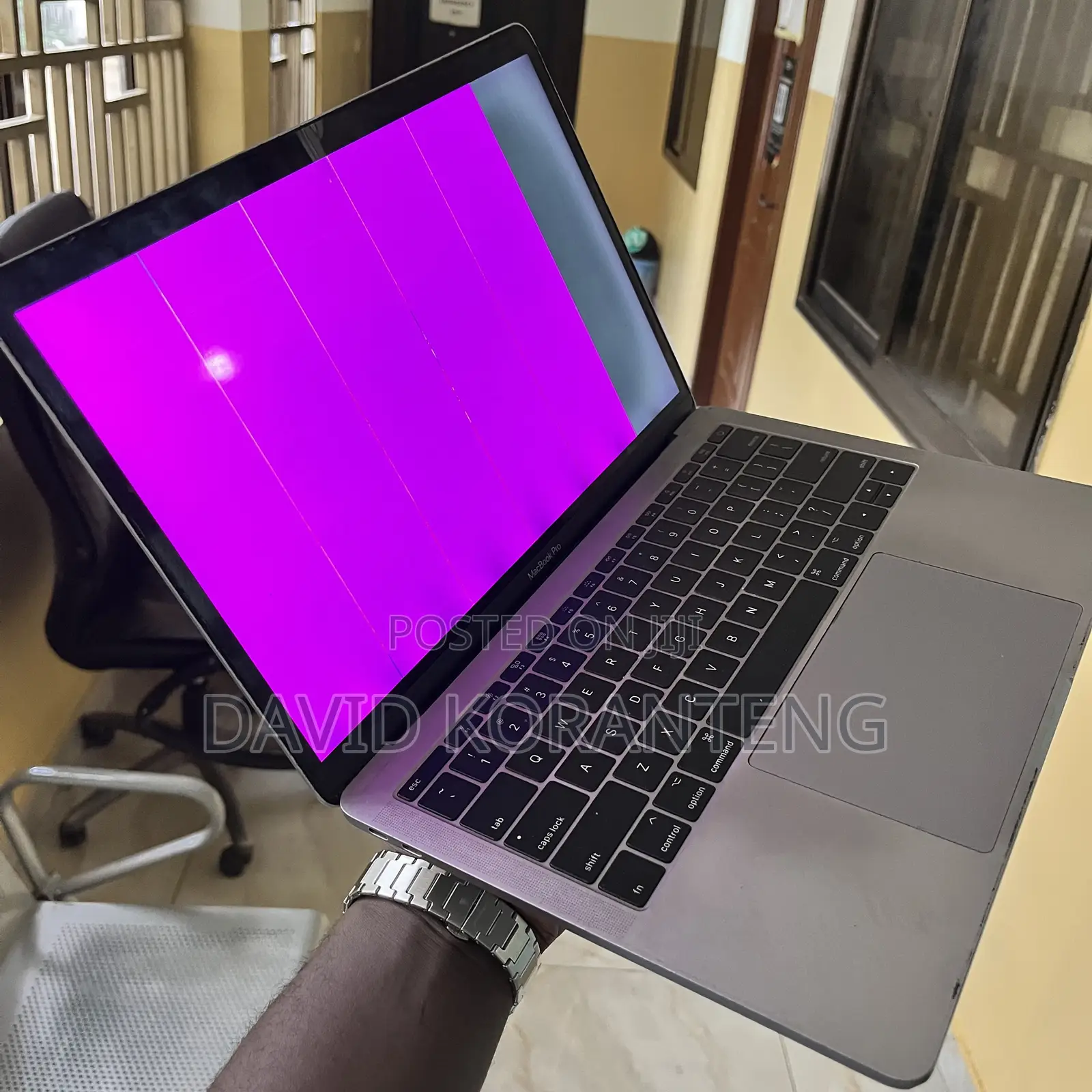 Laptop Apple MacBook Pro 2017 8GB Intel Core i7 SSD 256GB