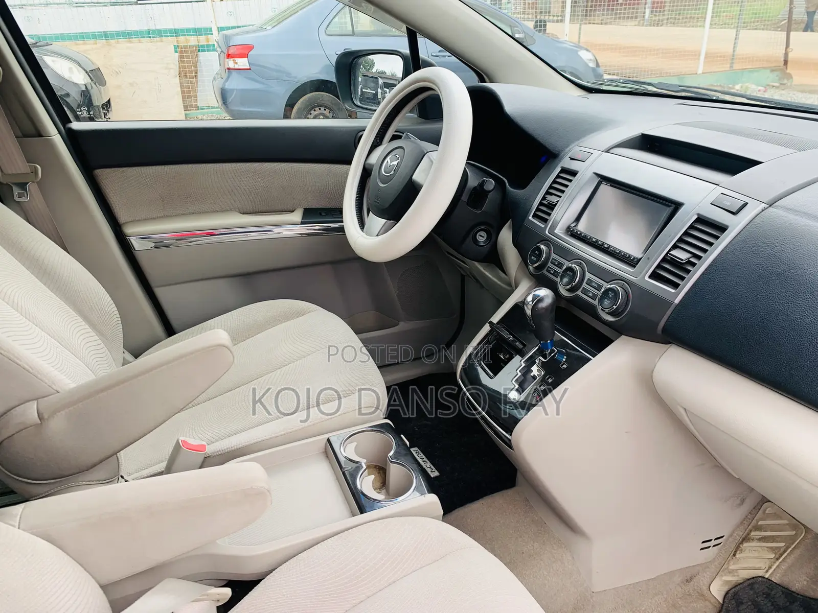 Mazda MPV 2.0 TD Comfort 2010 White