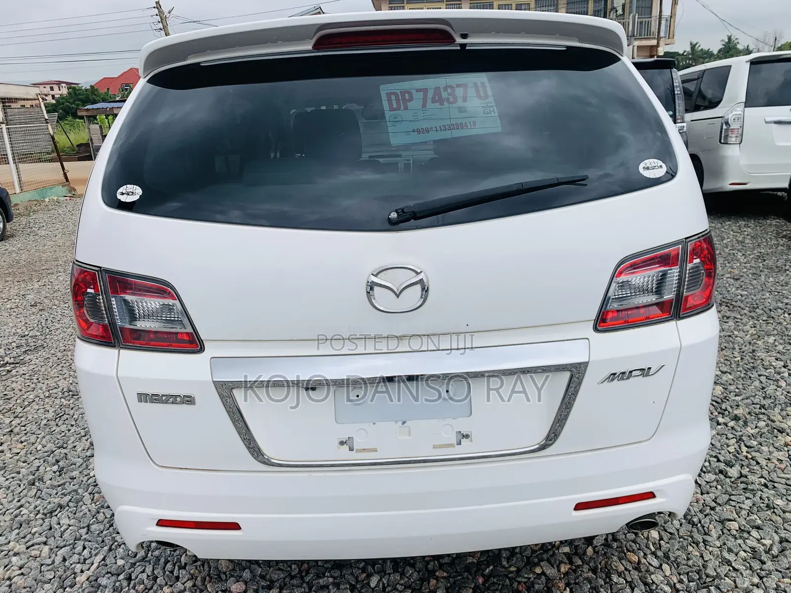 Mazda MPV 2.0 TD Comfort 2010 White