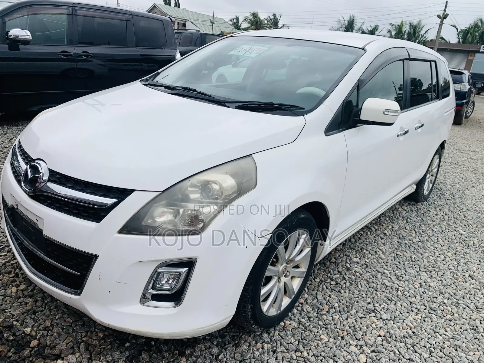 Mazda MPV 2.0 TD Comfort 2010 White