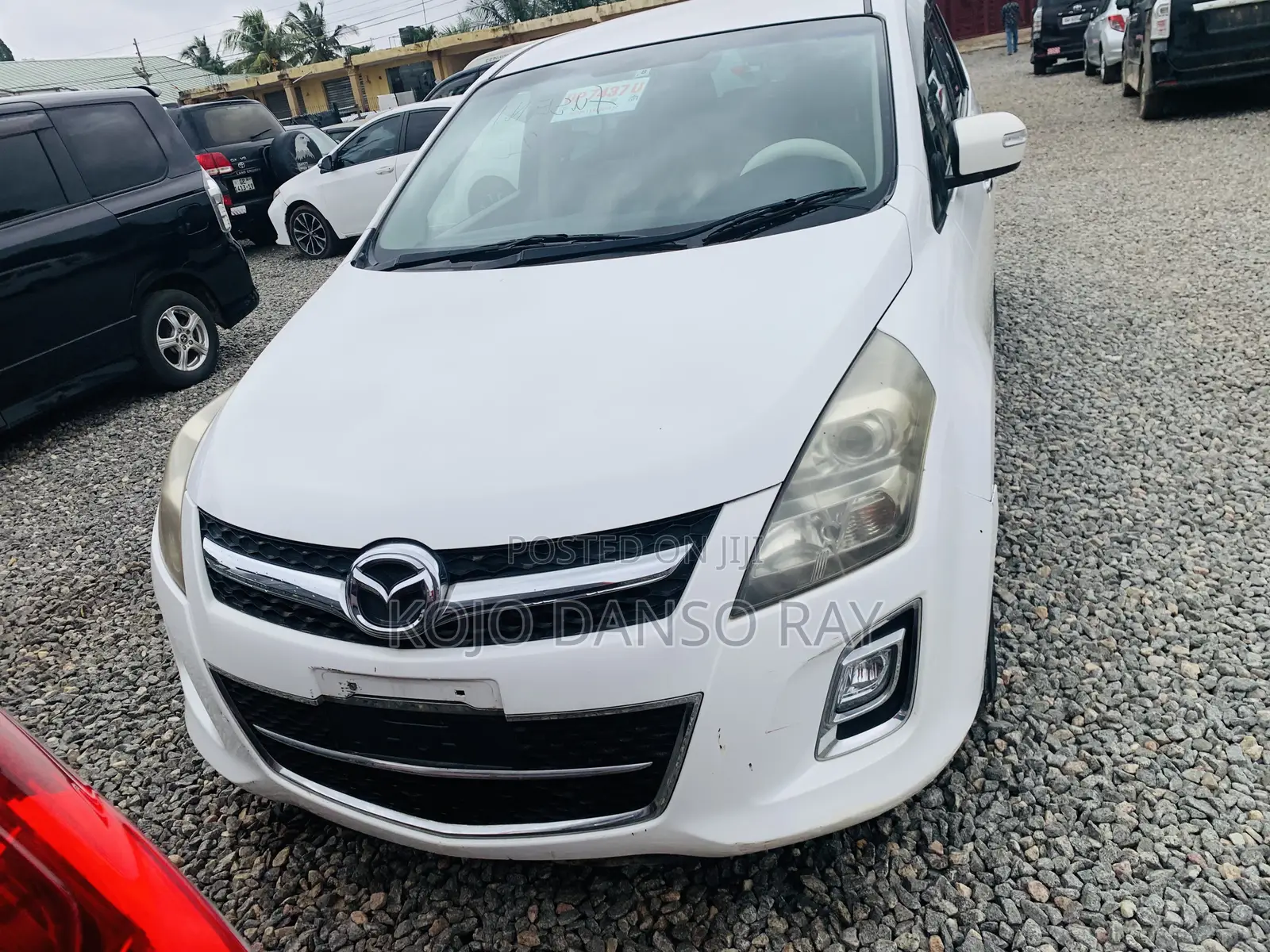 Mazda MPV 2.0 TD Comfort 2010 White