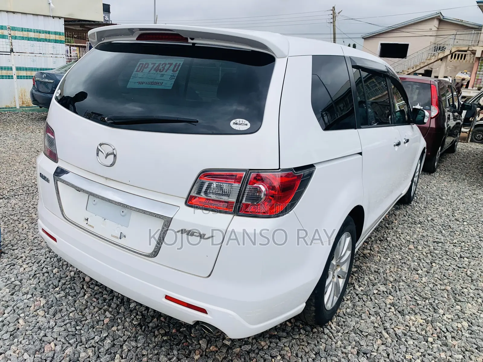 Mazda MPV 2.0 TD Comfort 2010 White