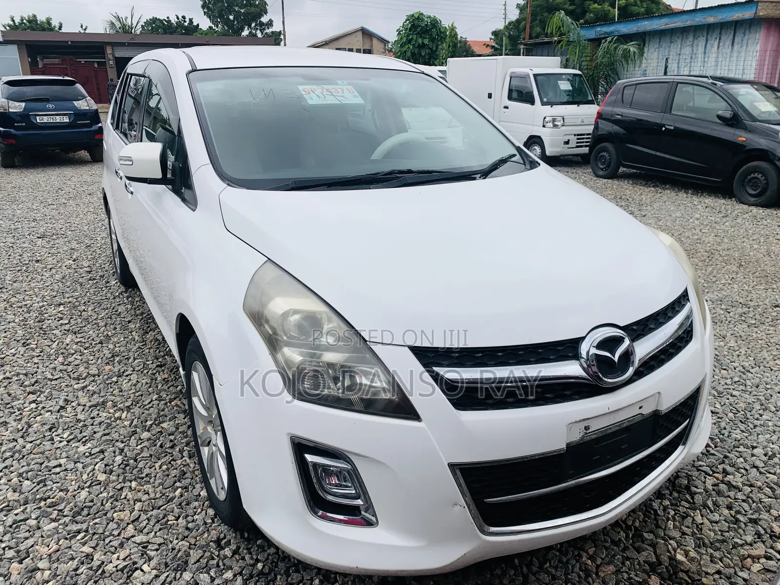 Mazda MPV 2.0 TD Comfort 2010 White