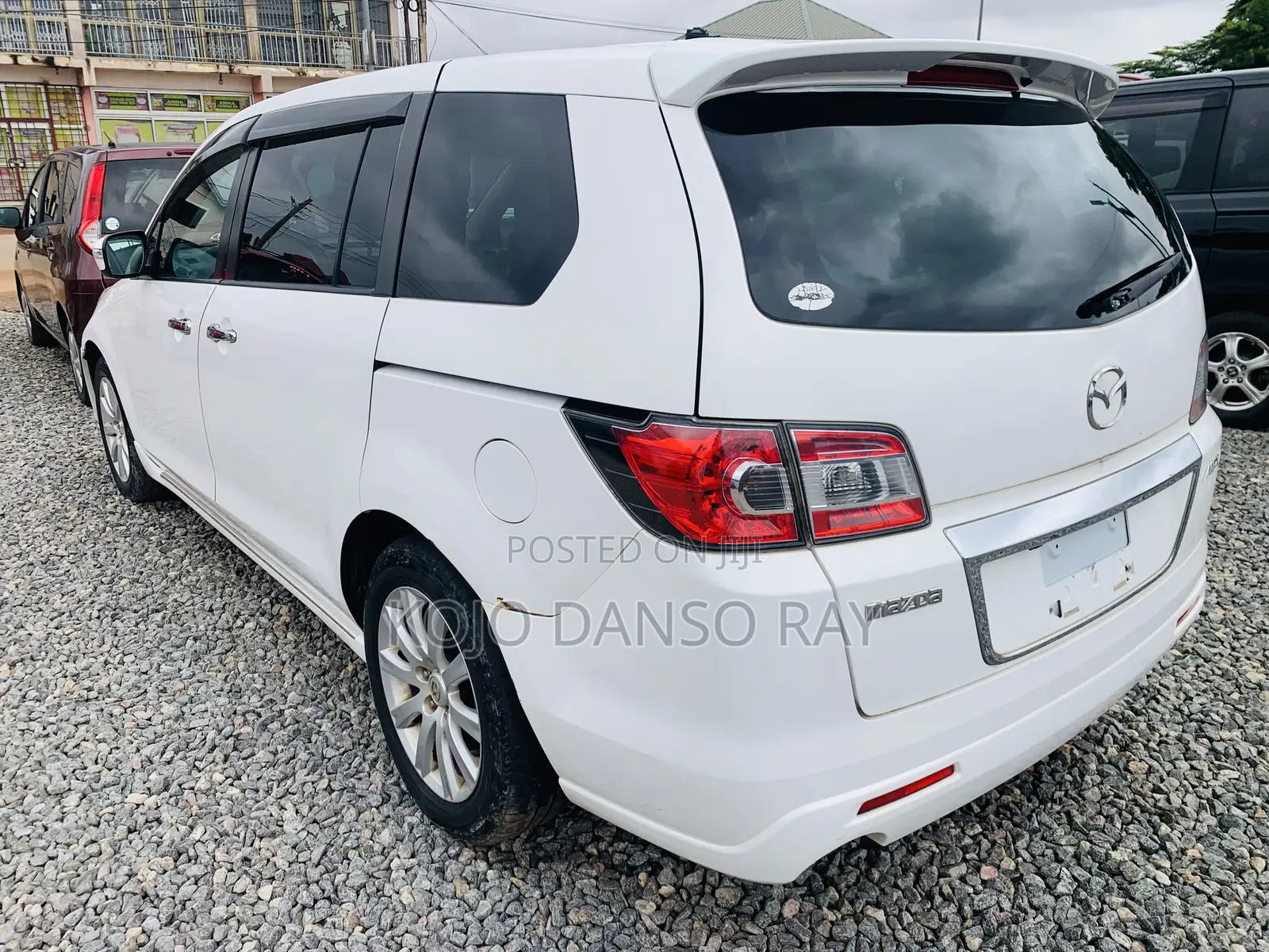Mazda MPV 2.0 TD Comfort 2010 White