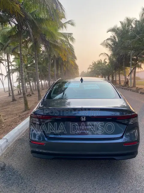 Honda Accord EX CVT 2024 Gray