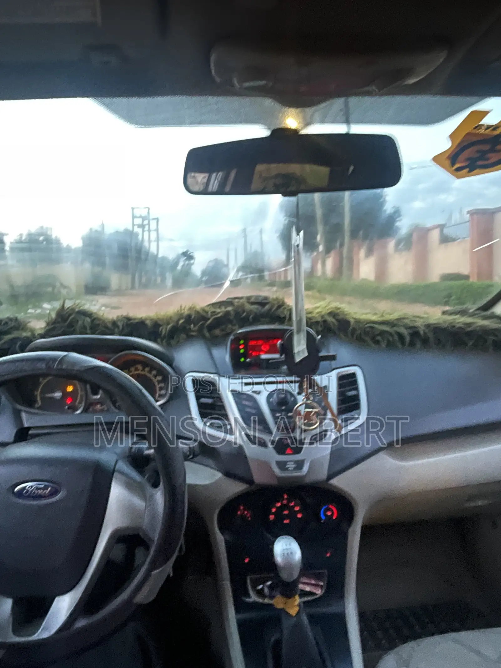 Ford Fiesta SE Hatchback 2012 Gray