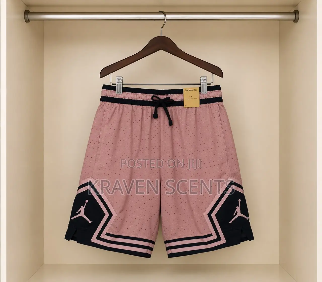 Solid Jordan Shorts