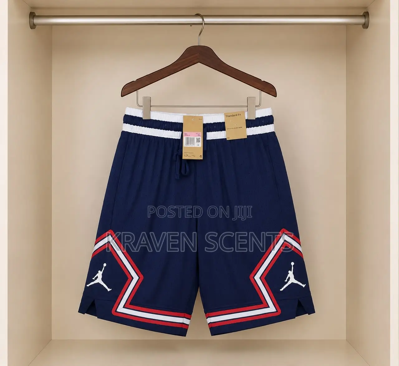 Solid Jordan Shorts