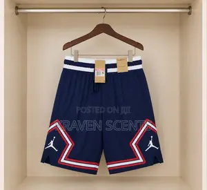 Solid Jordan Shorts
