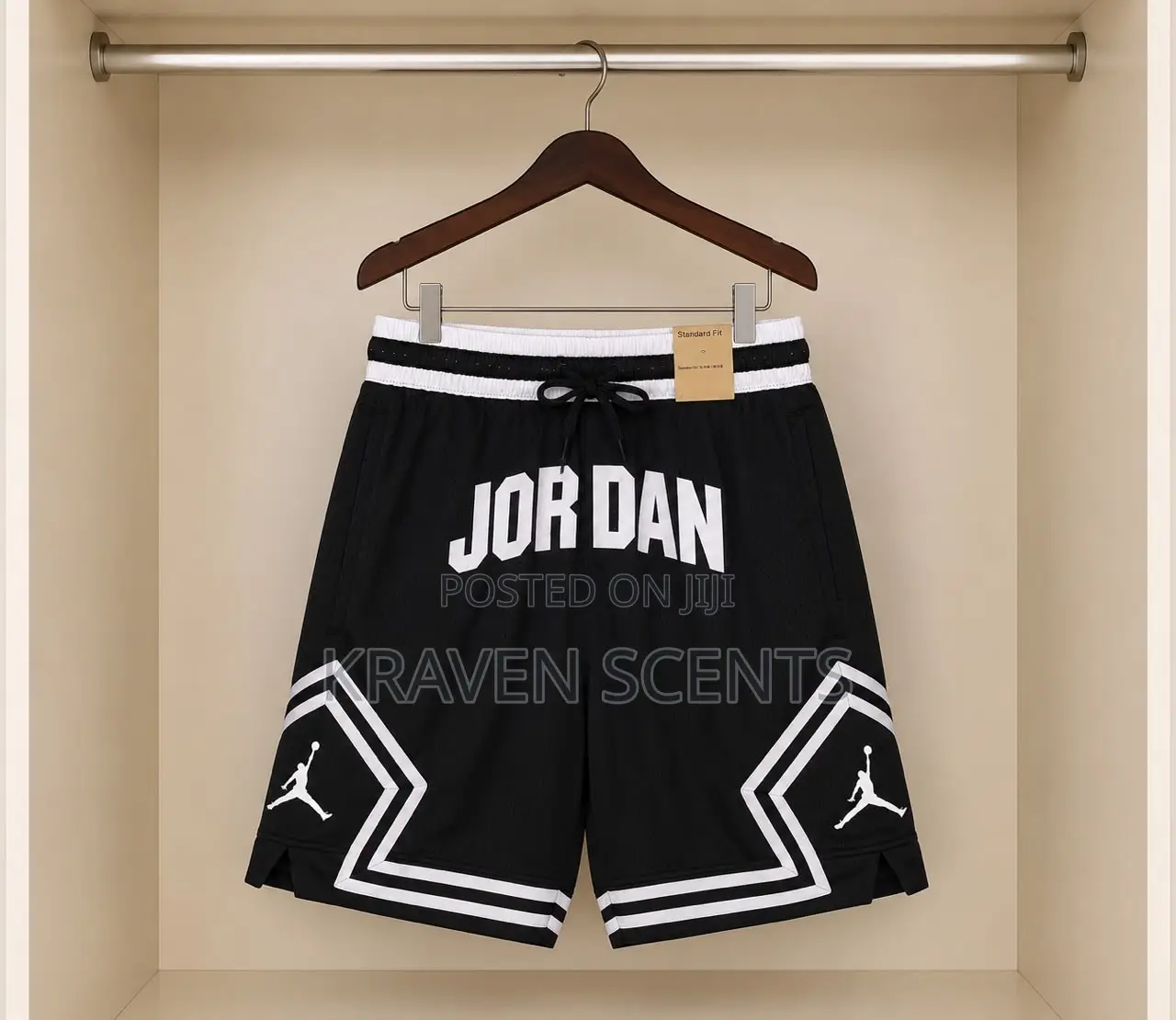 Solid Jordan Shorts