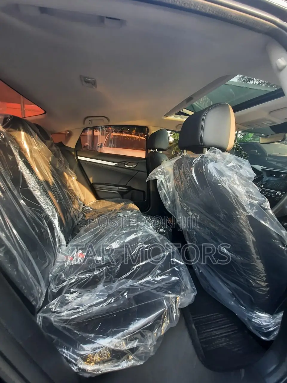 Honda Civic Touring 2021 Black