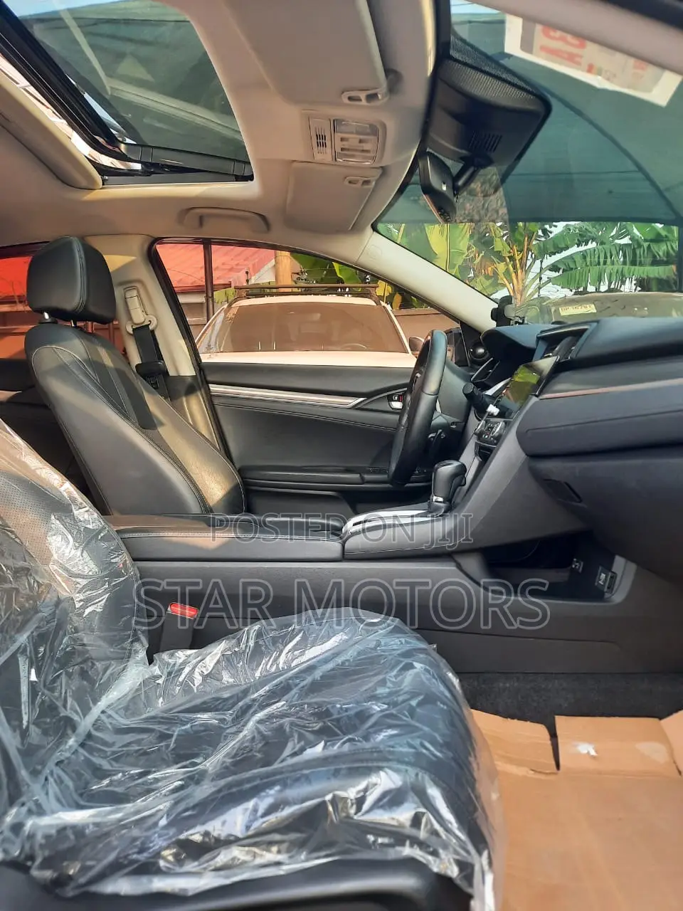 Honda Civic Touring 2021 Black