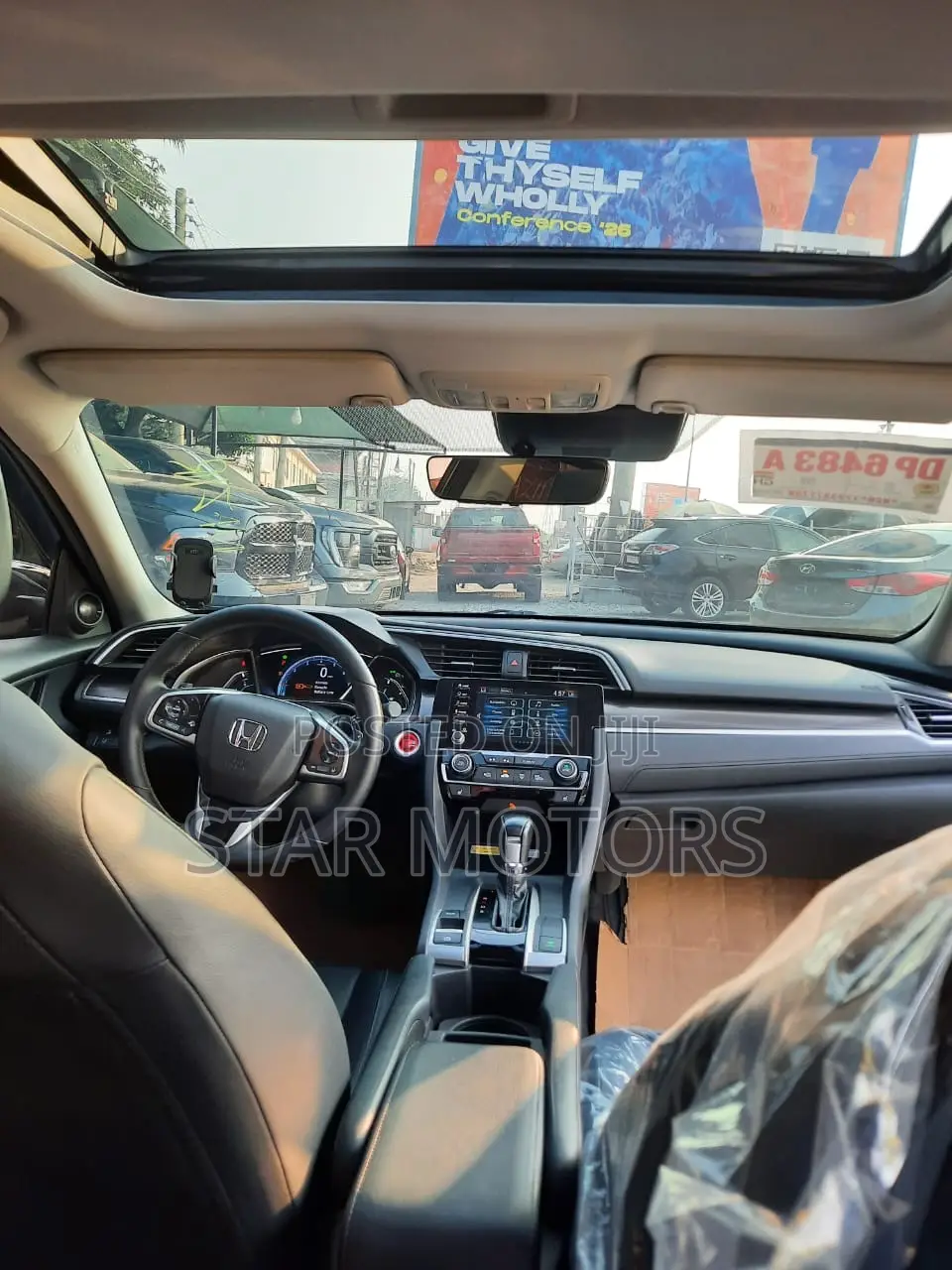 Honda Civic Touring 2021 Black