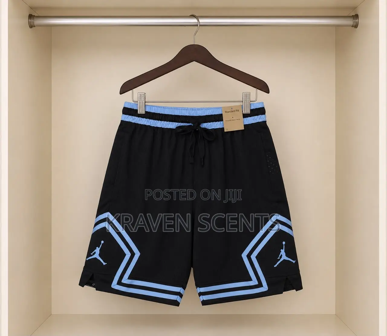 Solid Jordan Shorts