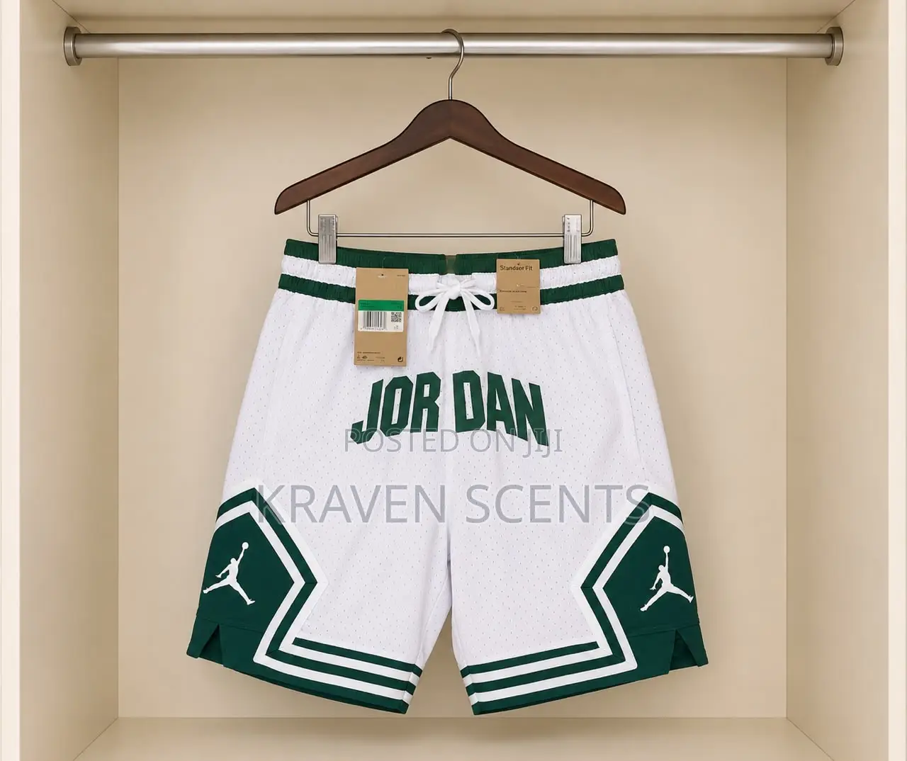 Solid Jordan Shorts