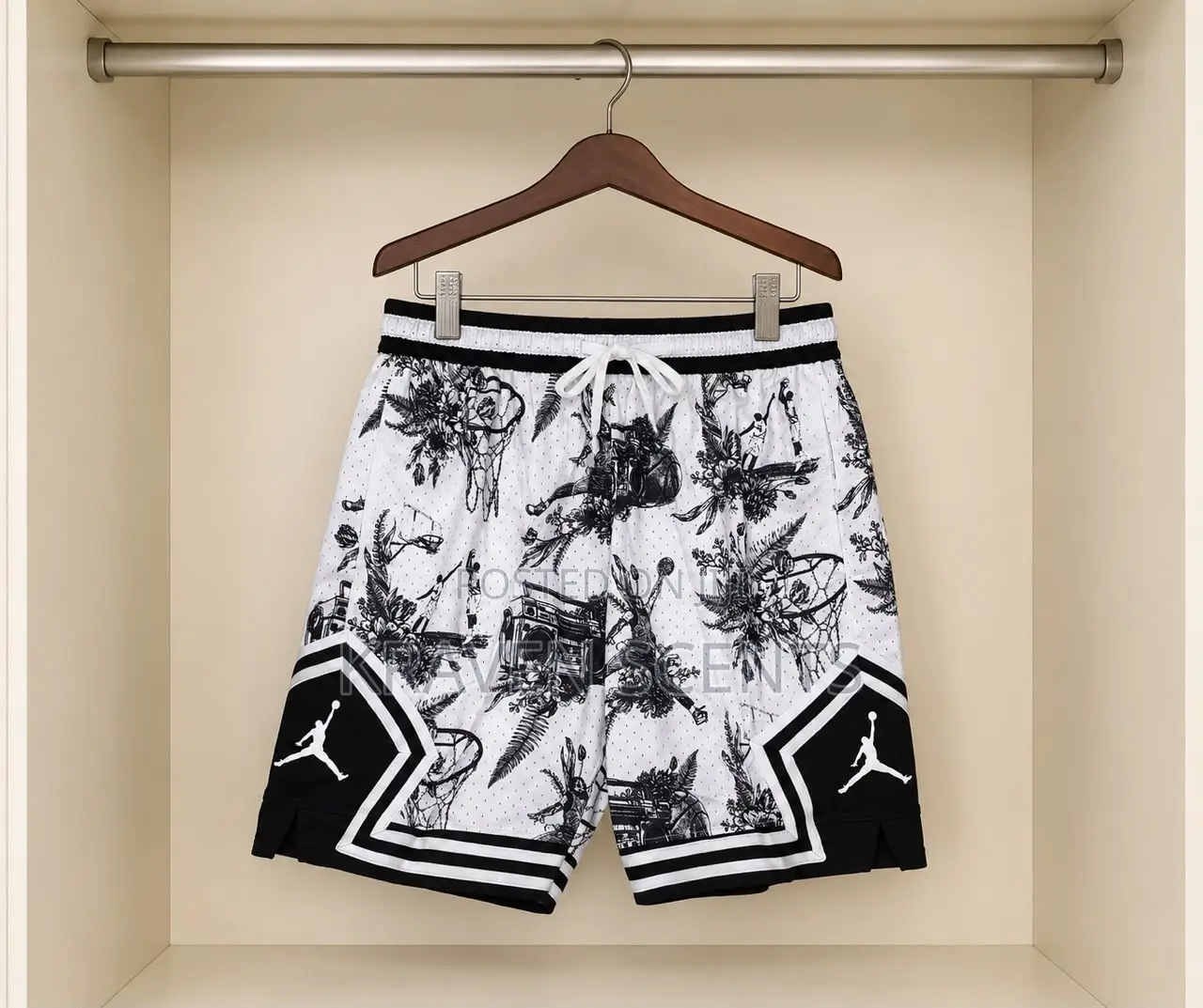 Solid Jordan Shorts
