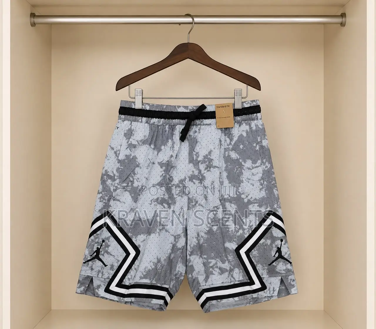 Solid Jordan Shorts