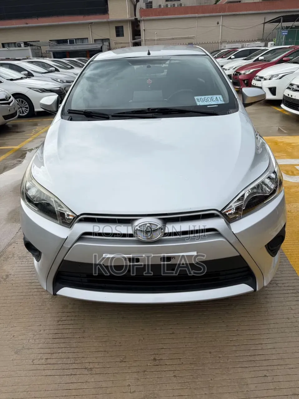 Toyota Yaris 2016 Silver