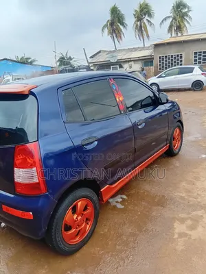 Kia Morning 2010 Blue