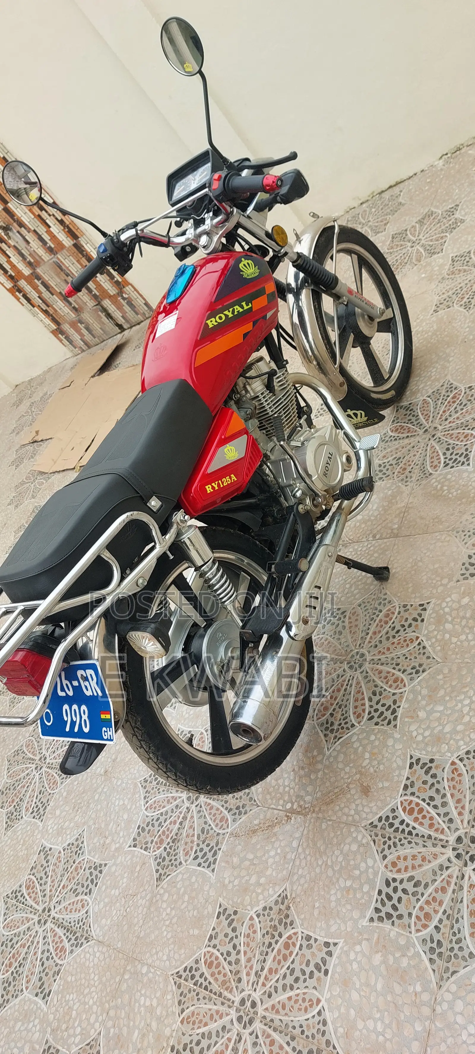 Royal RY125 2025 Red