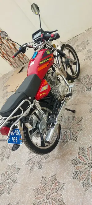 Royal RY125 2025 Red