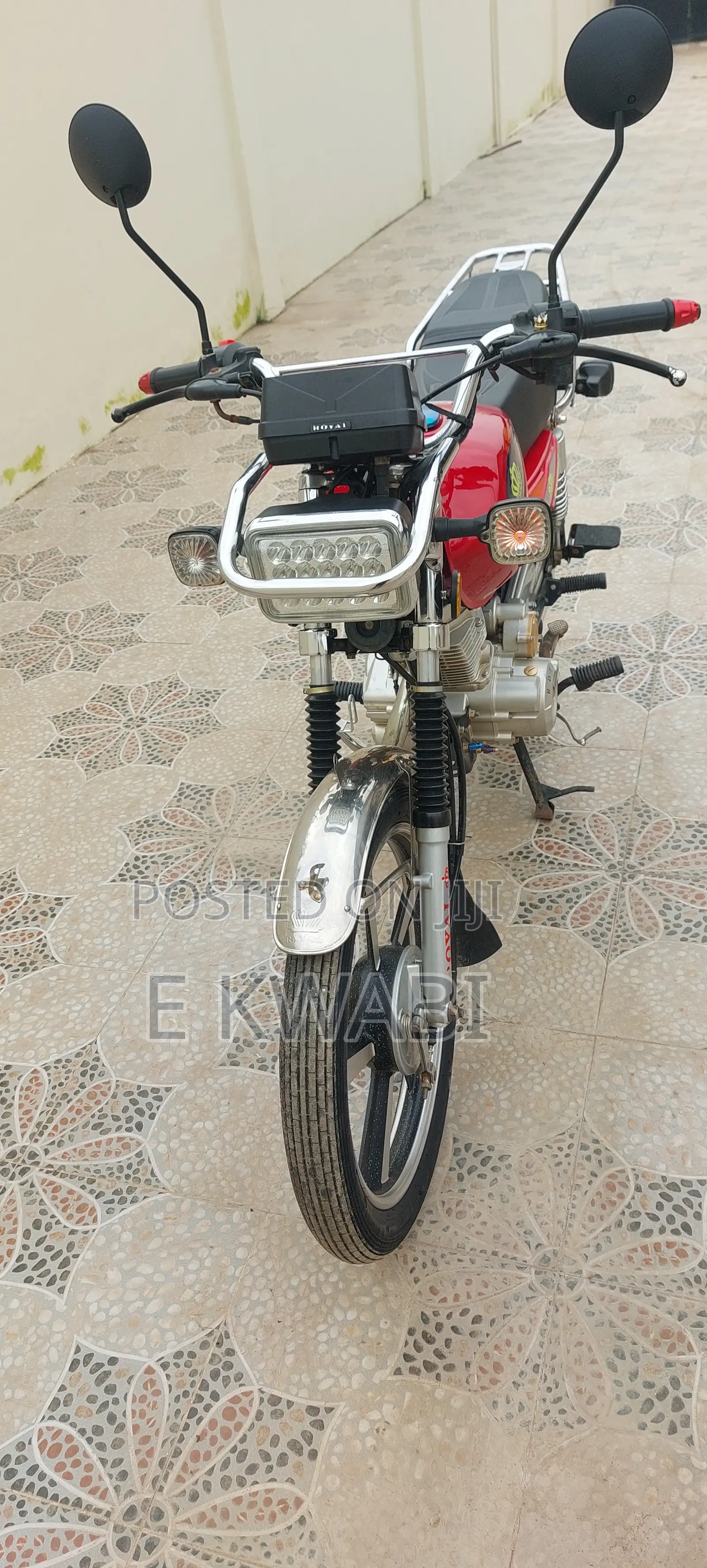 Royal RY125 2025 Red