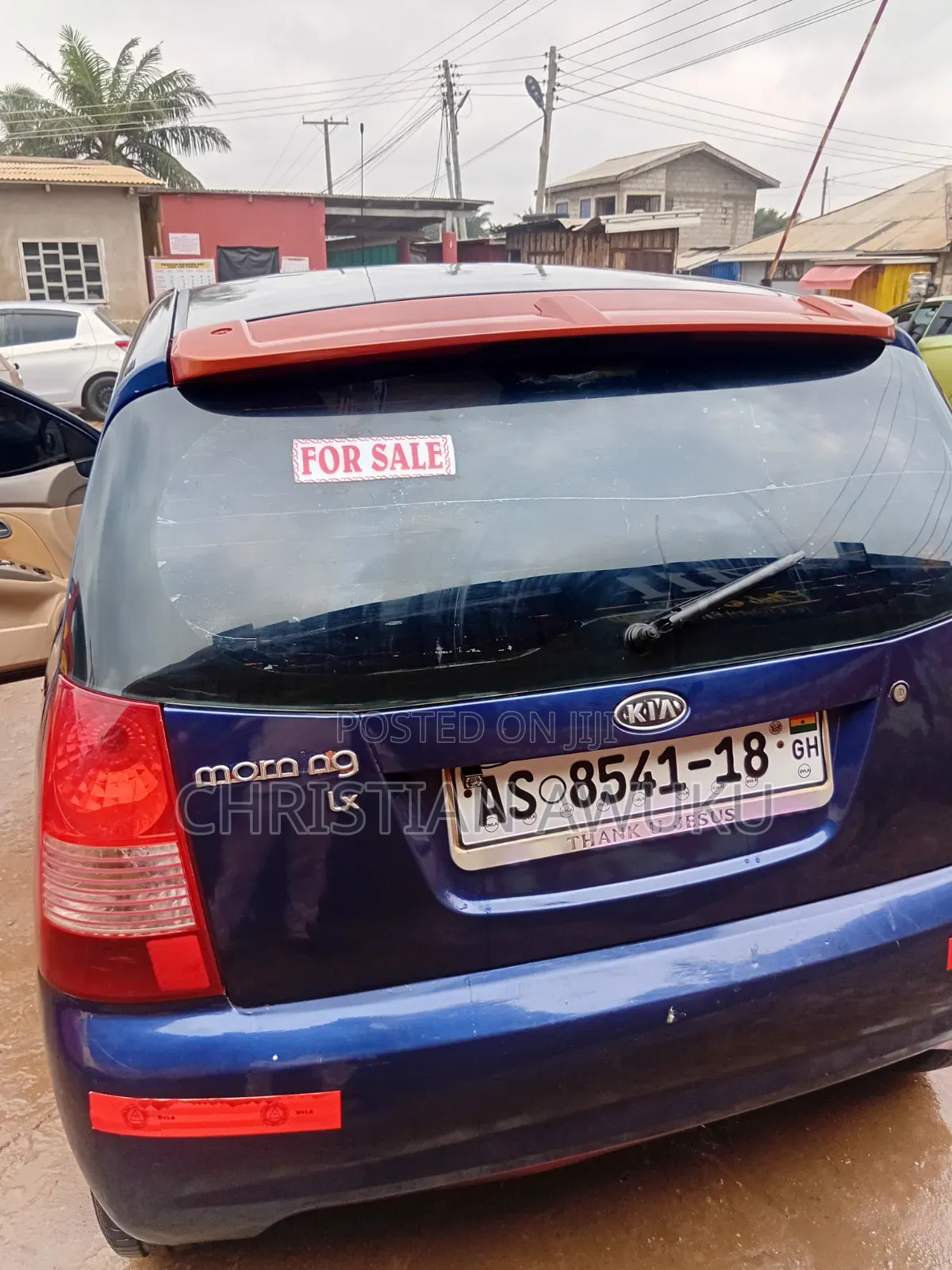 Kia Morning 2010 Blue