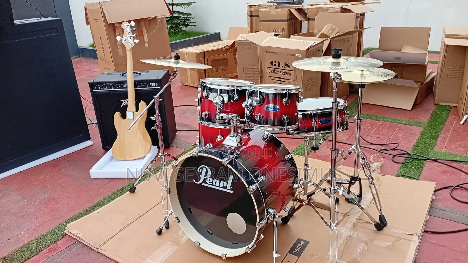 Live Band and Equipments