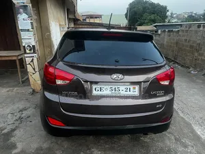 Hyundai Tucson 2013 Brown