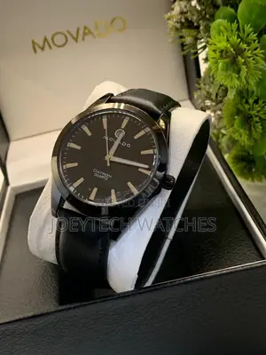 Movado Leather Watch