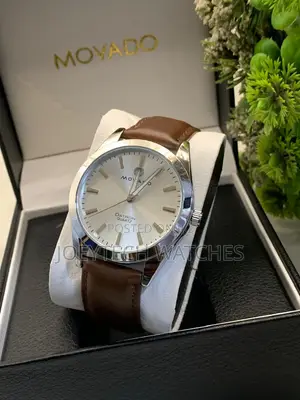 Movado Leather Watch