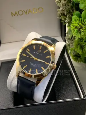 Movado Leather Watch