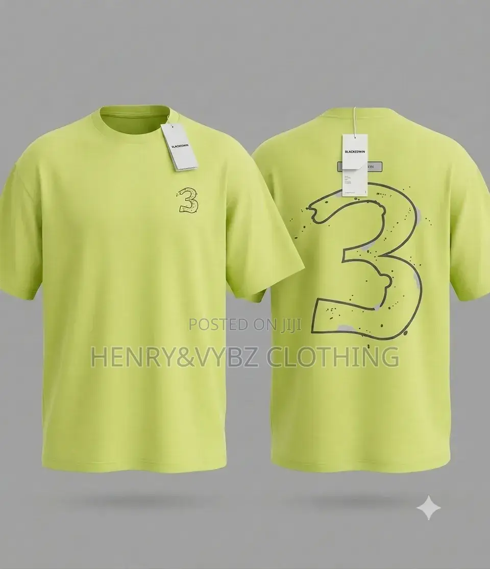 Henry Vybz Premium Streetwear Collection
