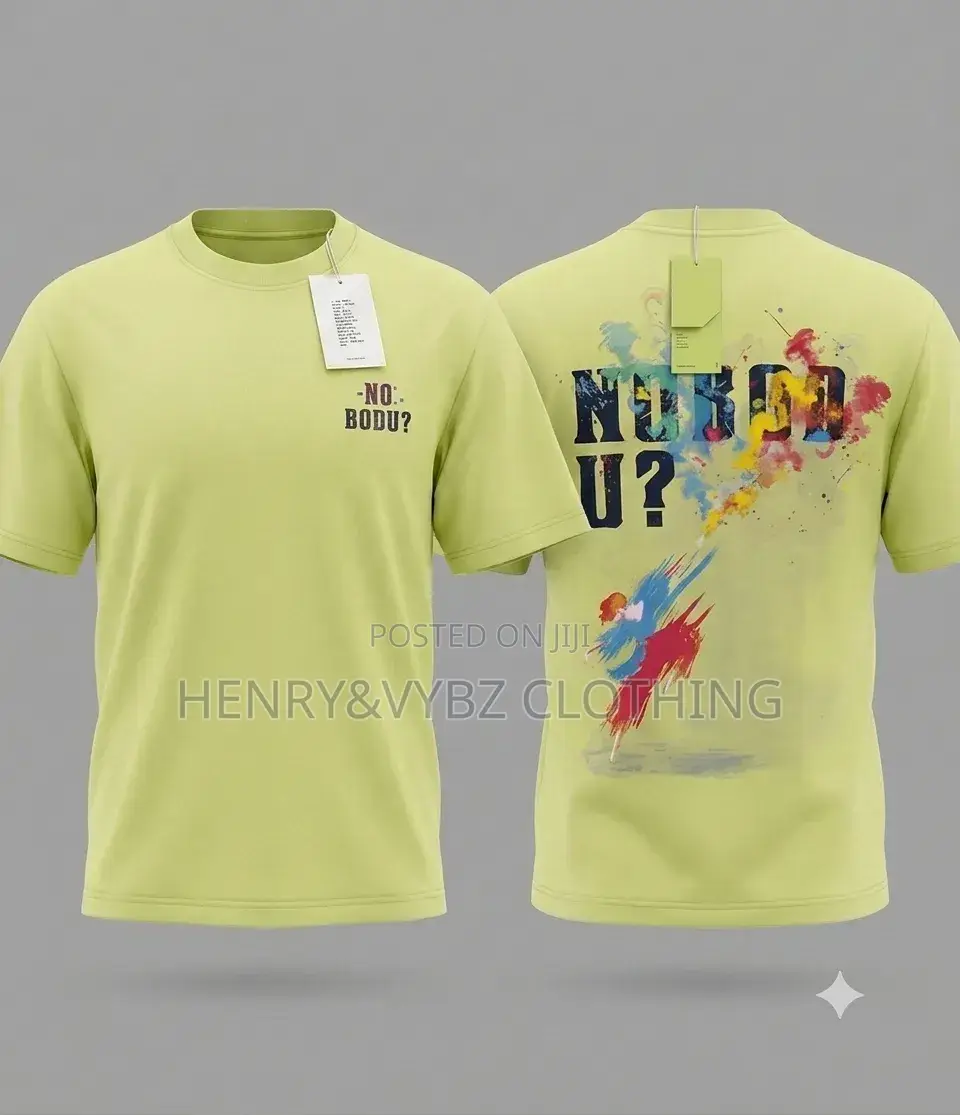 Henry Vybz Premium Streetwear Collection