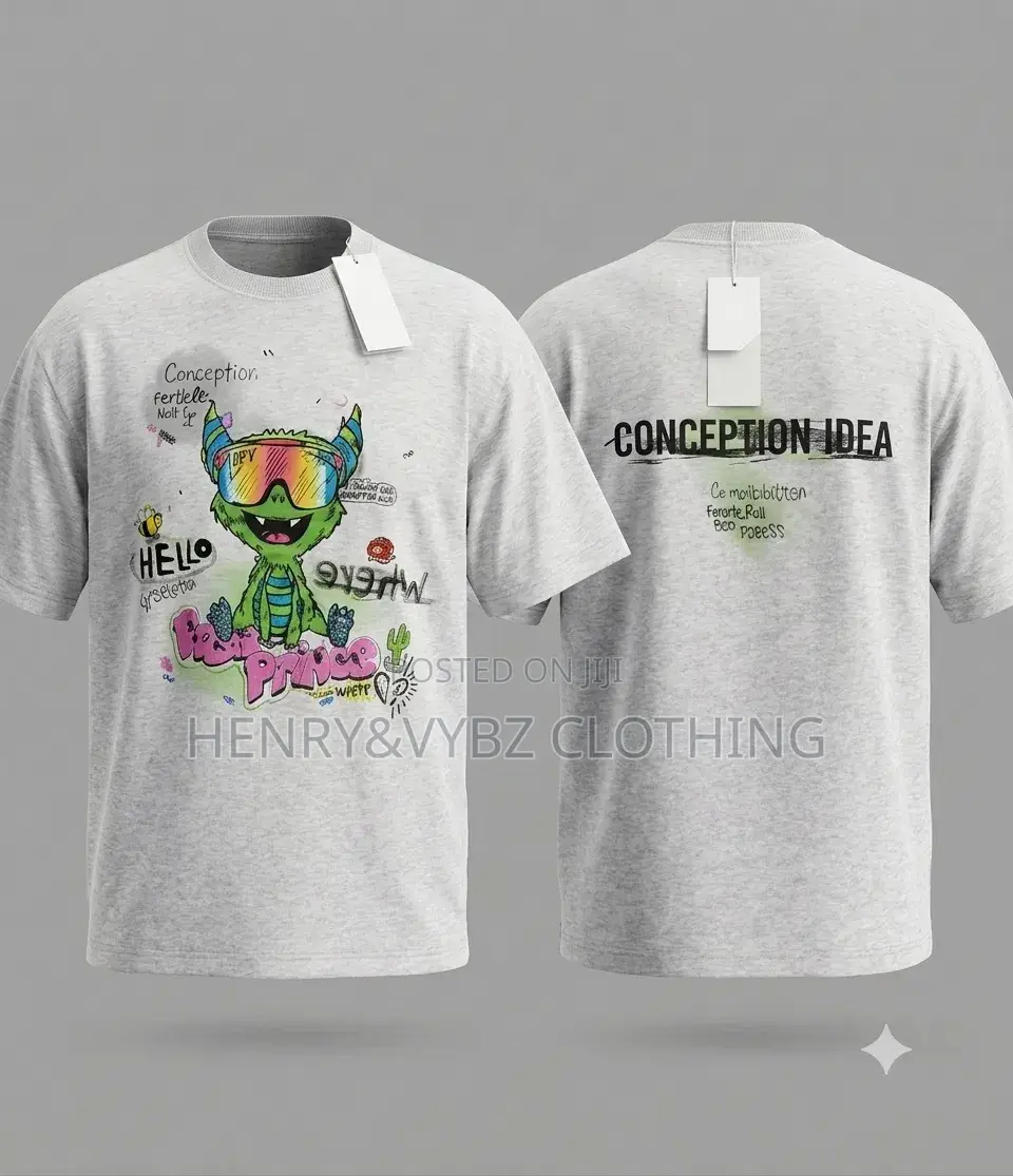 Henry Vybz Premium Streetwear Collection