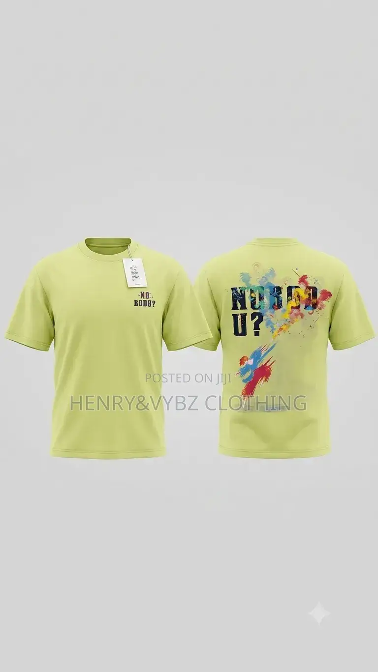 Henry Vybz Premium Streetwear Collection