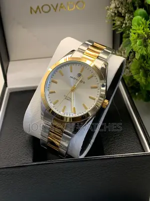 Movado Chain Stainless Steel Watch