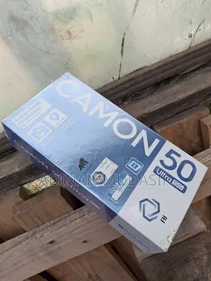 New Tecno Camon 50 Ultra 512 GB Black