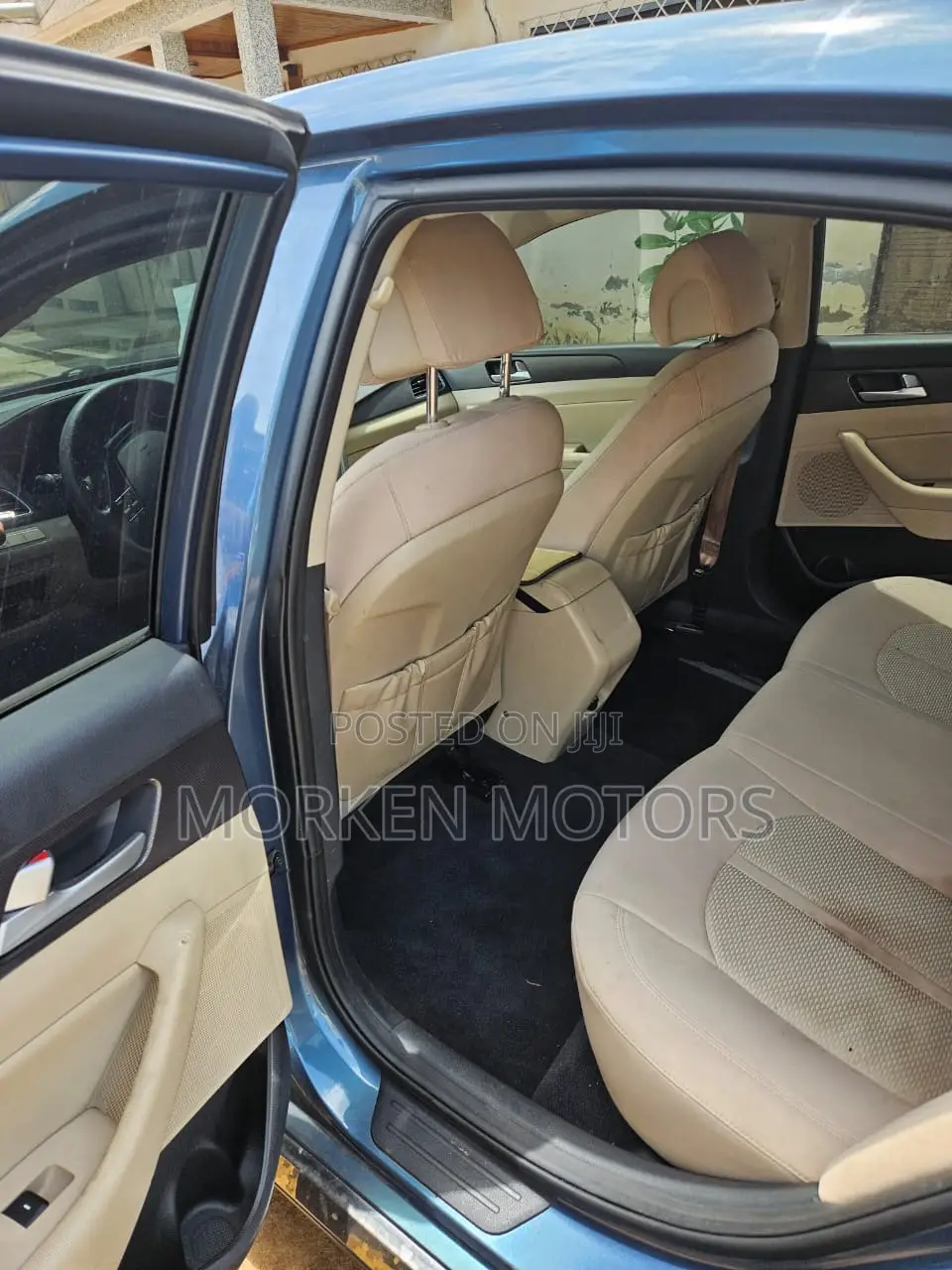 Hyundai Sonata Sport 2.0T Sedan FWD (2.0L 4cyl 6A) 2017 Blue