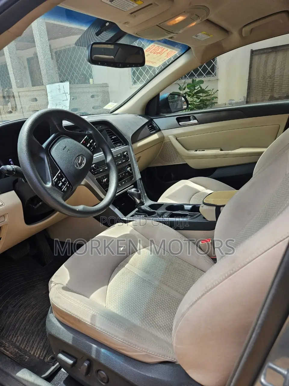 Hyundai Sonata Sport 2.0T Sedan FWD (2.0L 4cyl 6A) 2017 Blue