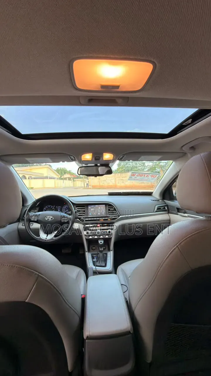 Hyundai Elantra Value Edition w/SULEV 2020 Black