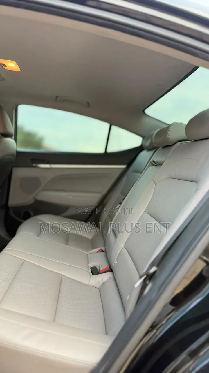 Hyundai Elantra Value Edition w/SULEV 2020 Black