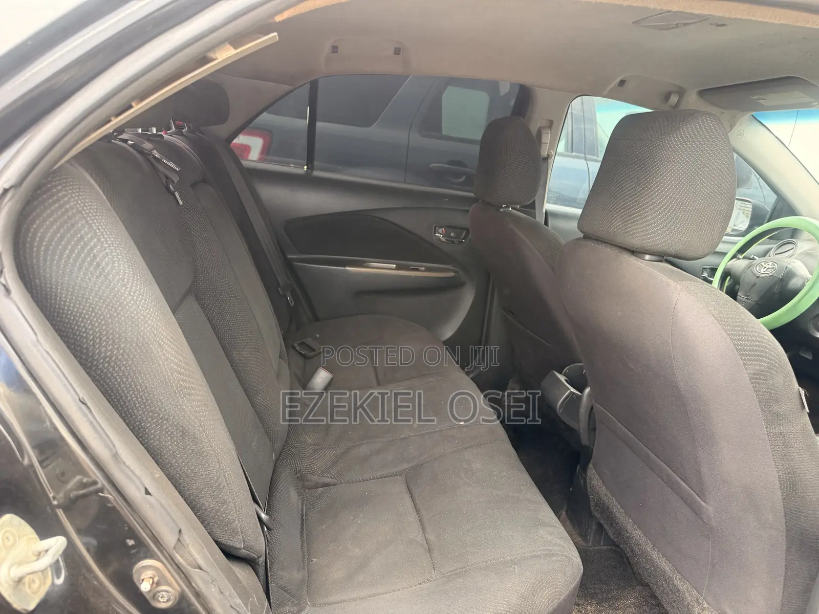 Toyota Yaris 1.5 2008 Black
